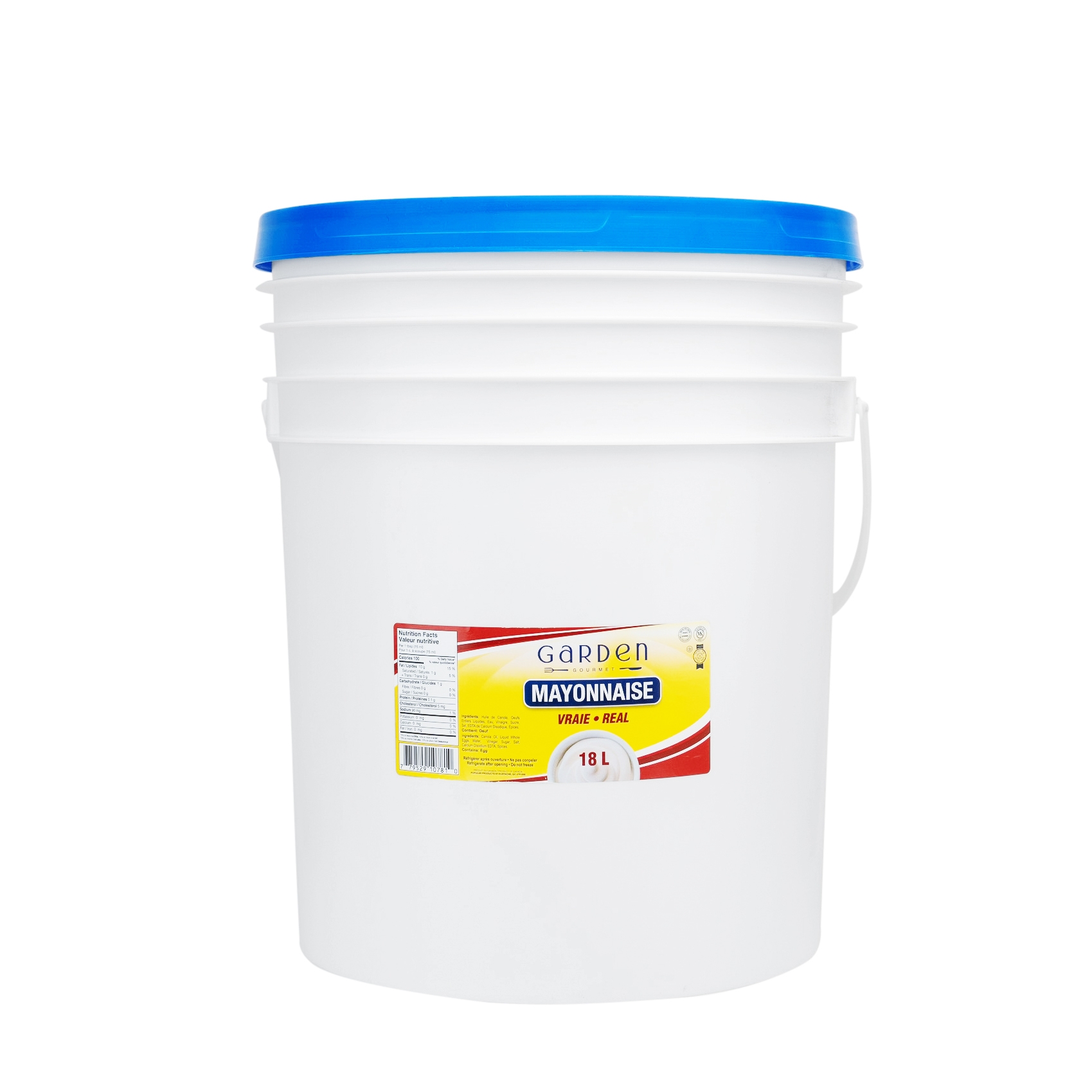 Garden Mayonnaise Vraie Real 18L