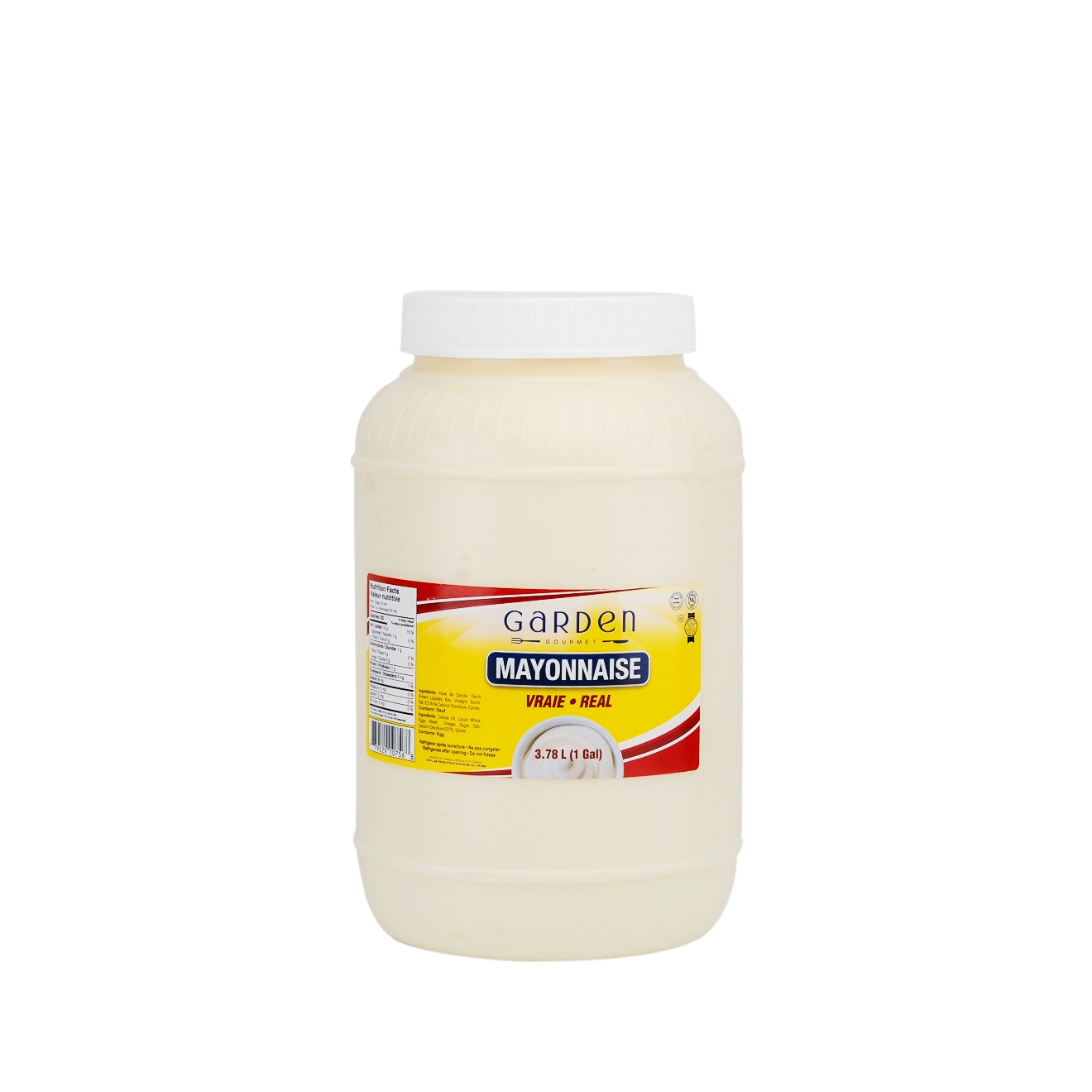 Garden Mayonnaise Vraie Real 3.78L